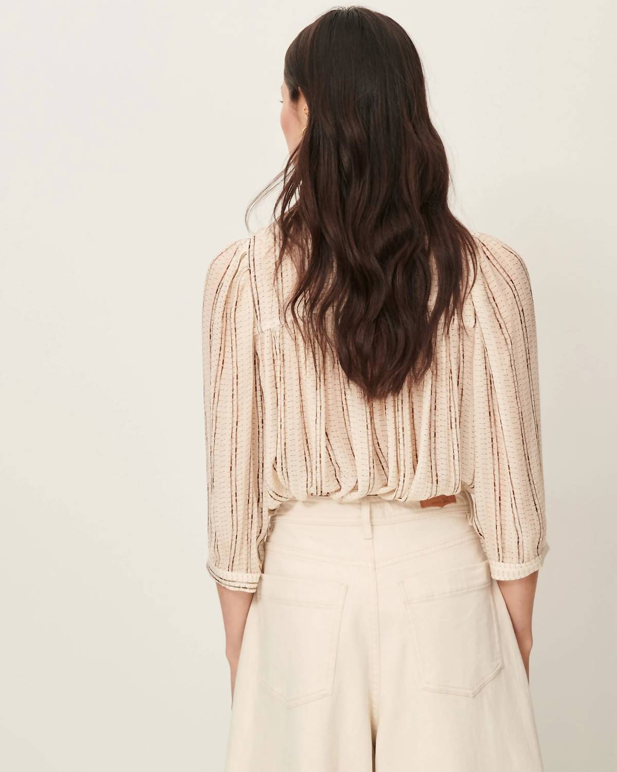 Sessun - Lylee Ruffle Collar Blouse