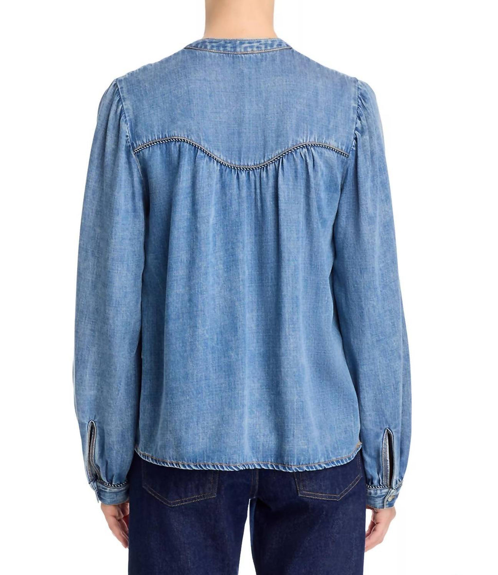 Rails - Sunna Denim Shirt