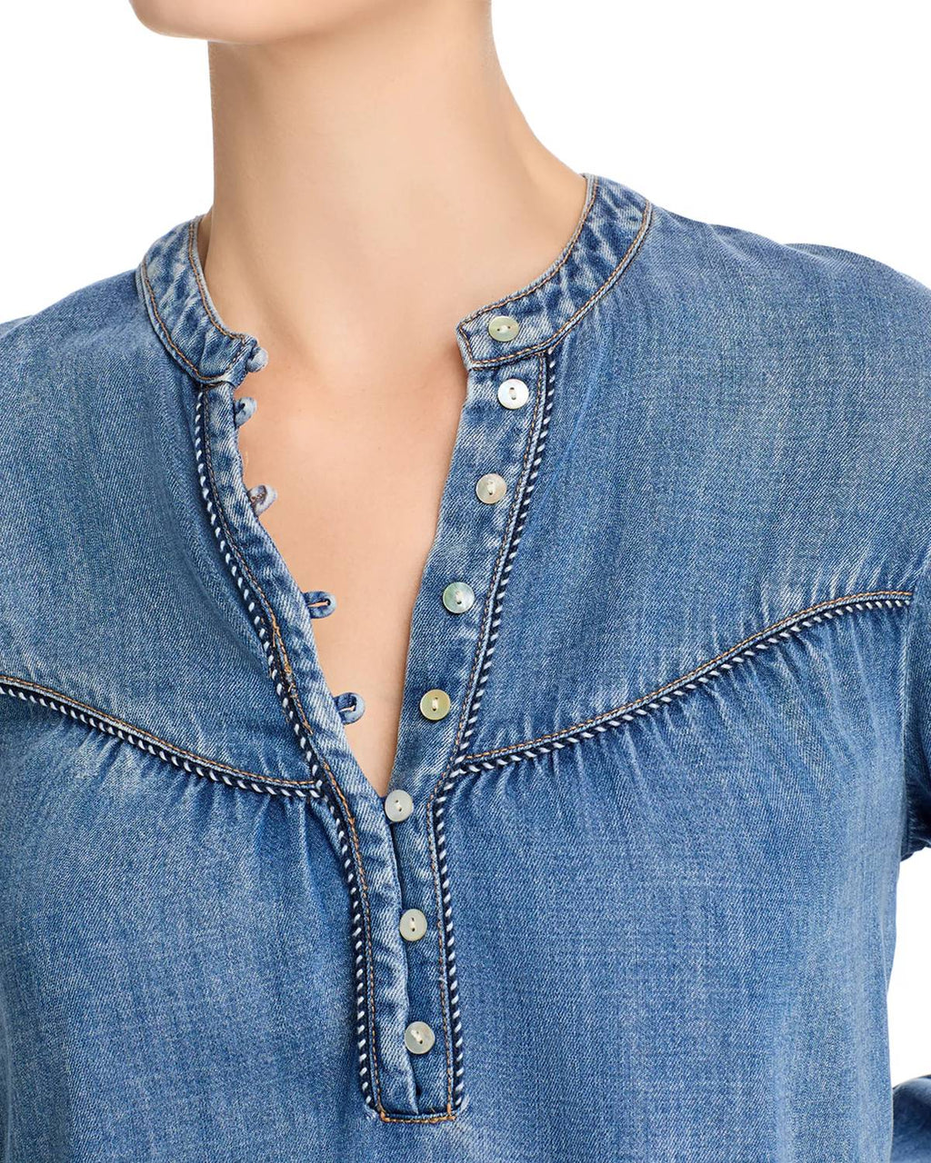 Rails - Sunna Denim Shirt