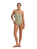 Peony - One Shoulder One Piece Swimsuit
