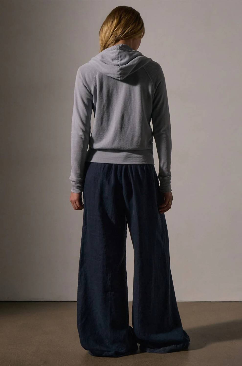 James Perse - Vintage French Terry Zip Hoodie