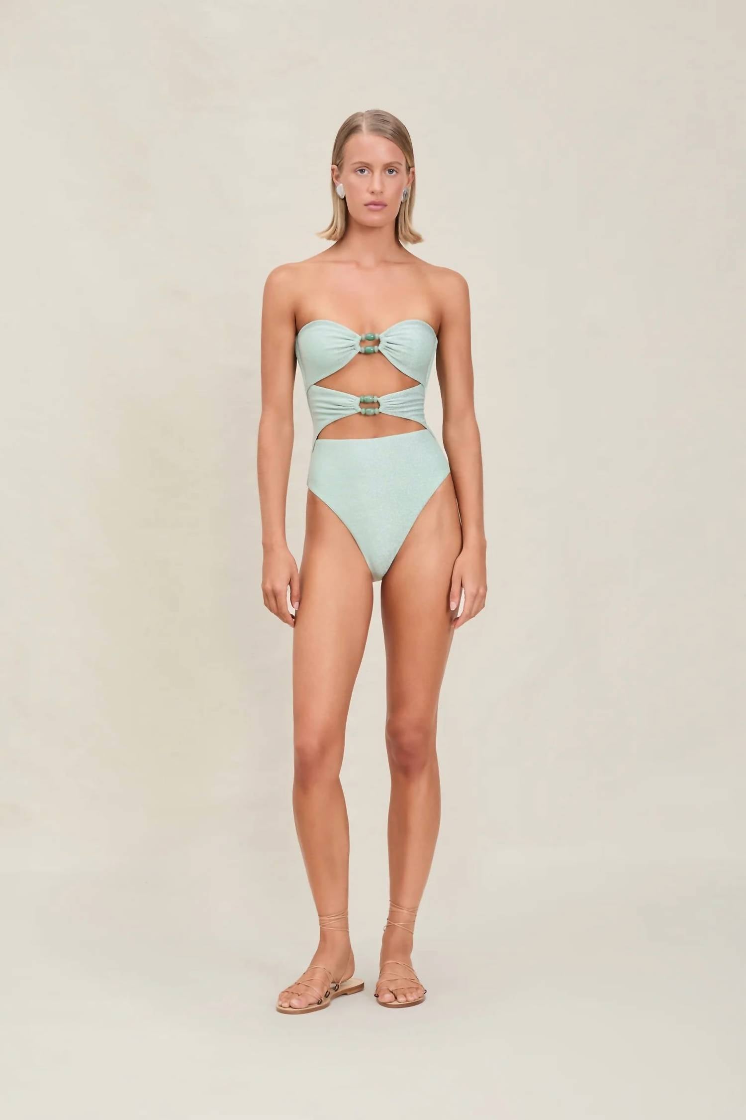 Devon Windsor - Amii Full Piece Swimsuit