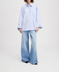 Munthe - Lynne Stripe Buttons Shirt