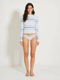 Lemlem - Azeb Cropped Rash Guard