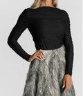 Proenza Schouler White Label - Paloma Textured Top