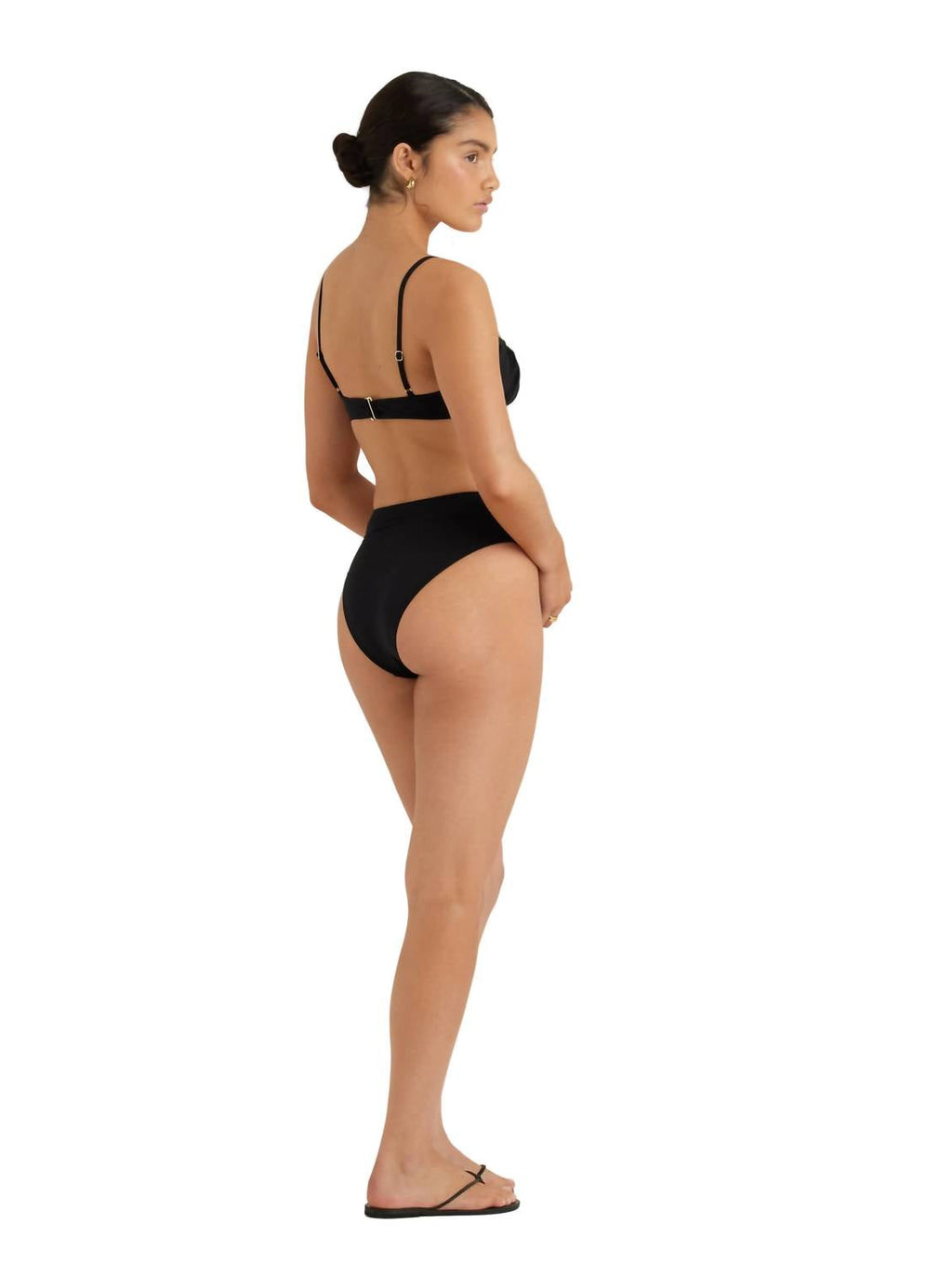 Peony - Mid High Cut Bikini Pant