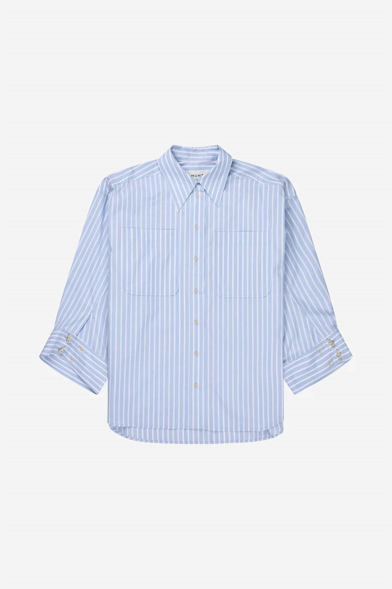 Munthe - Lynne Stripe Buttons Shirt
