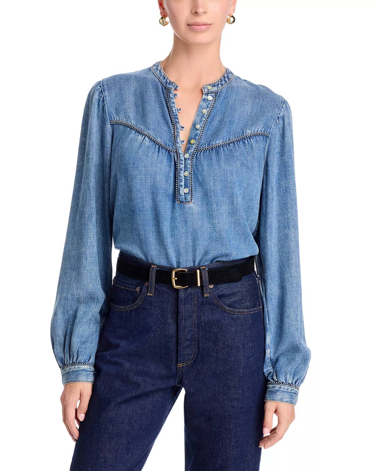 Rails - Sunna Denim Shirt