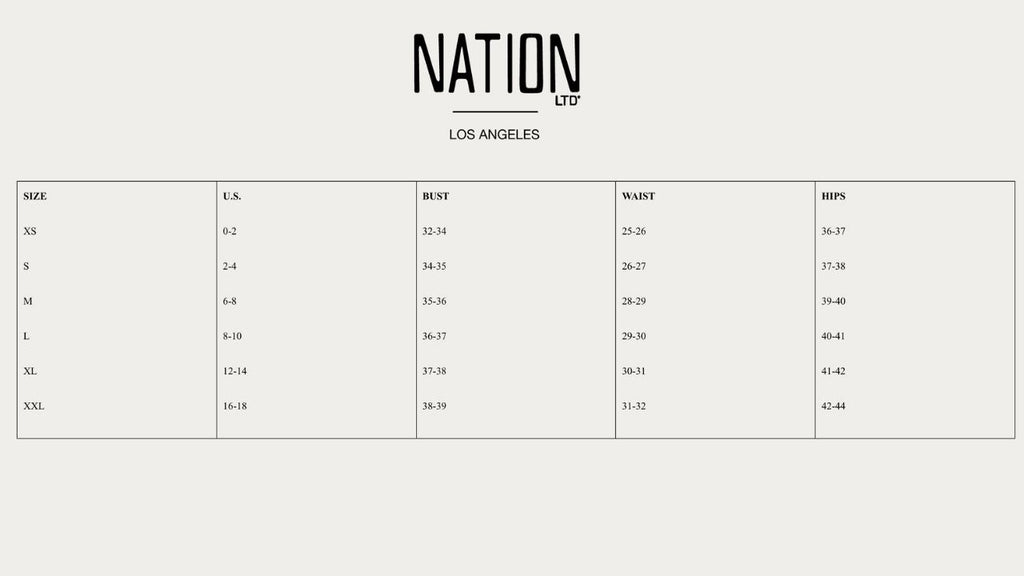 Nation Ltd - Delphine Sweatshirt