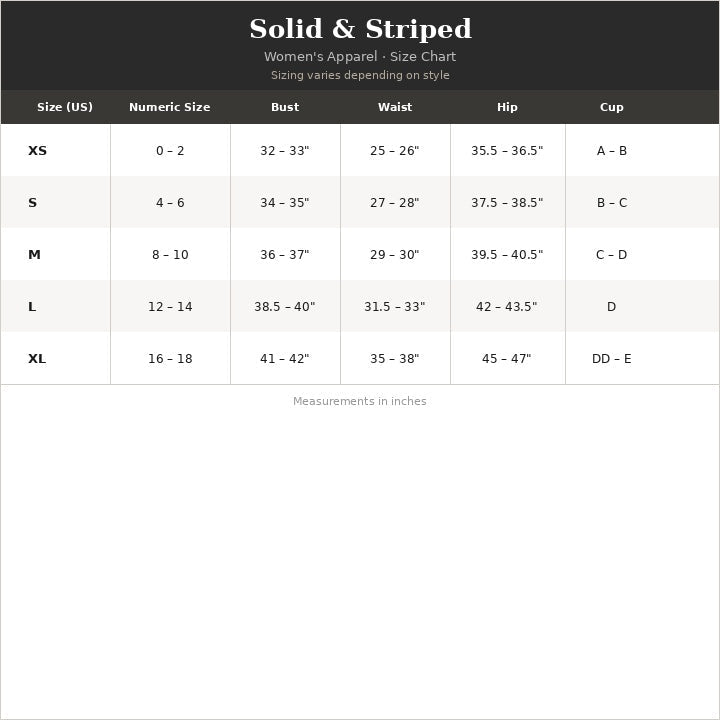 Solid & Striped - Rachel Bikini Top