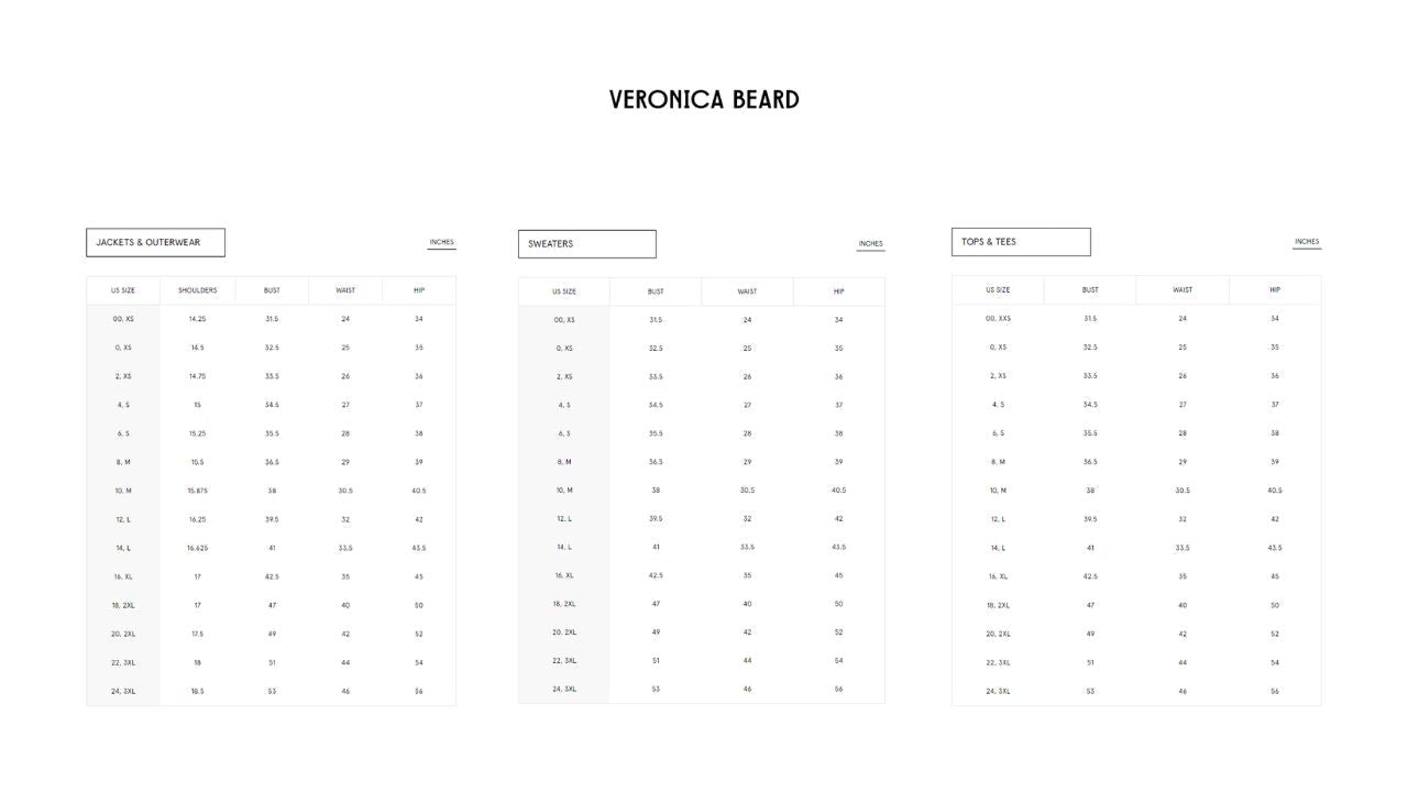 Veronica Beard - Sandra Tank