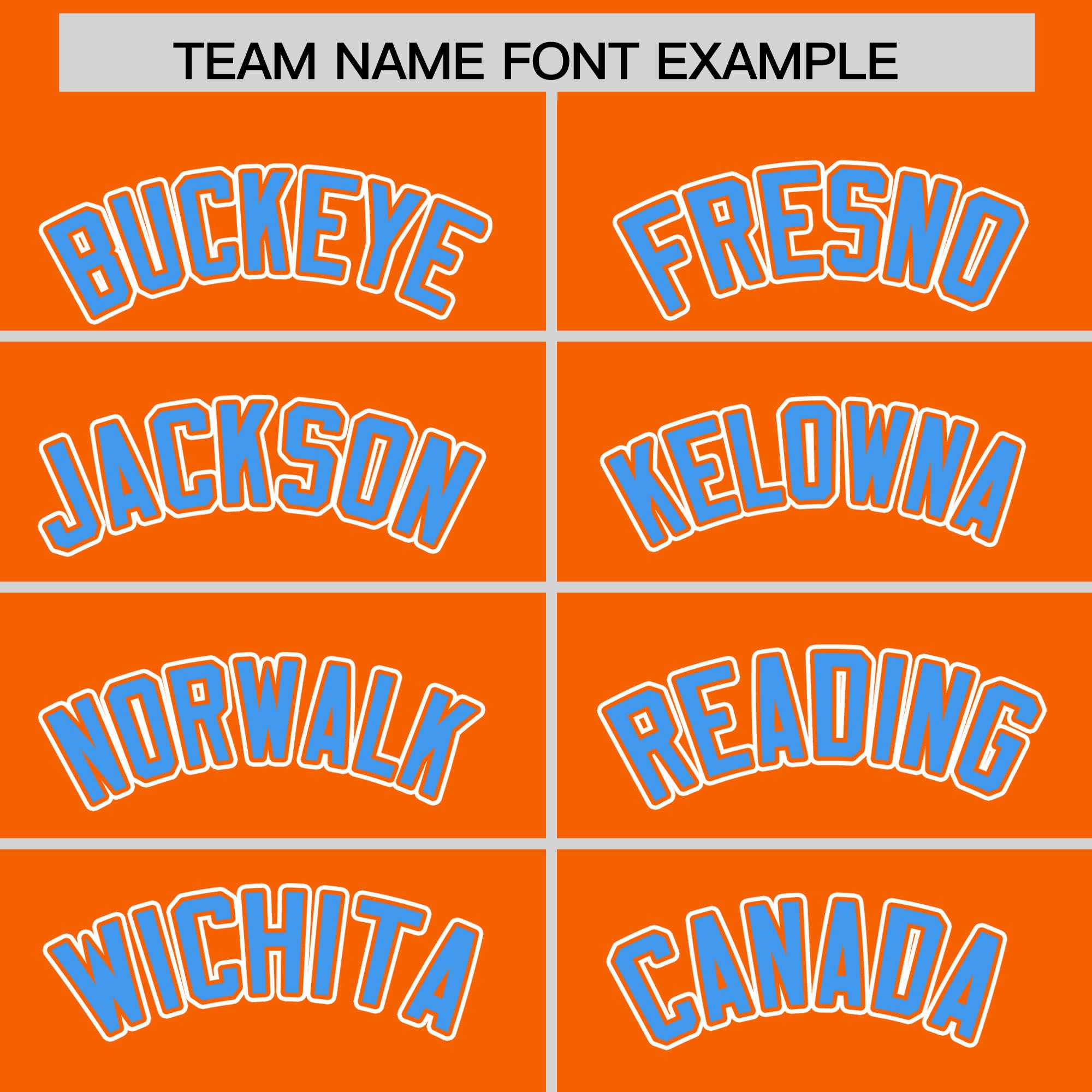 Custom Orange Powder Blue Raglan Sleeves Varsity Full-Snap Letterman Two Tone Jacket Hoodie