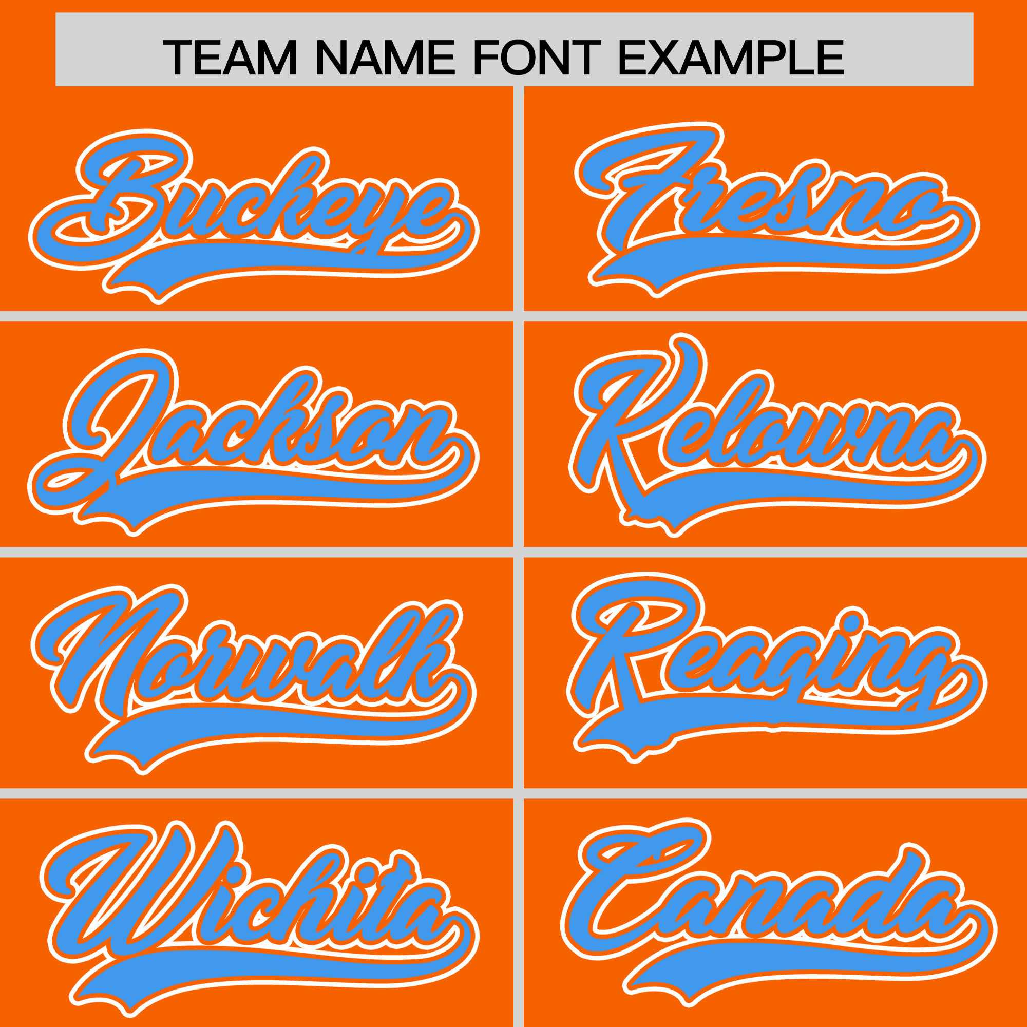 Custom Orange Powder Blue Raglan Sleeves Varsity Full-Snap Letterman Two Tone Jacket Hoodie