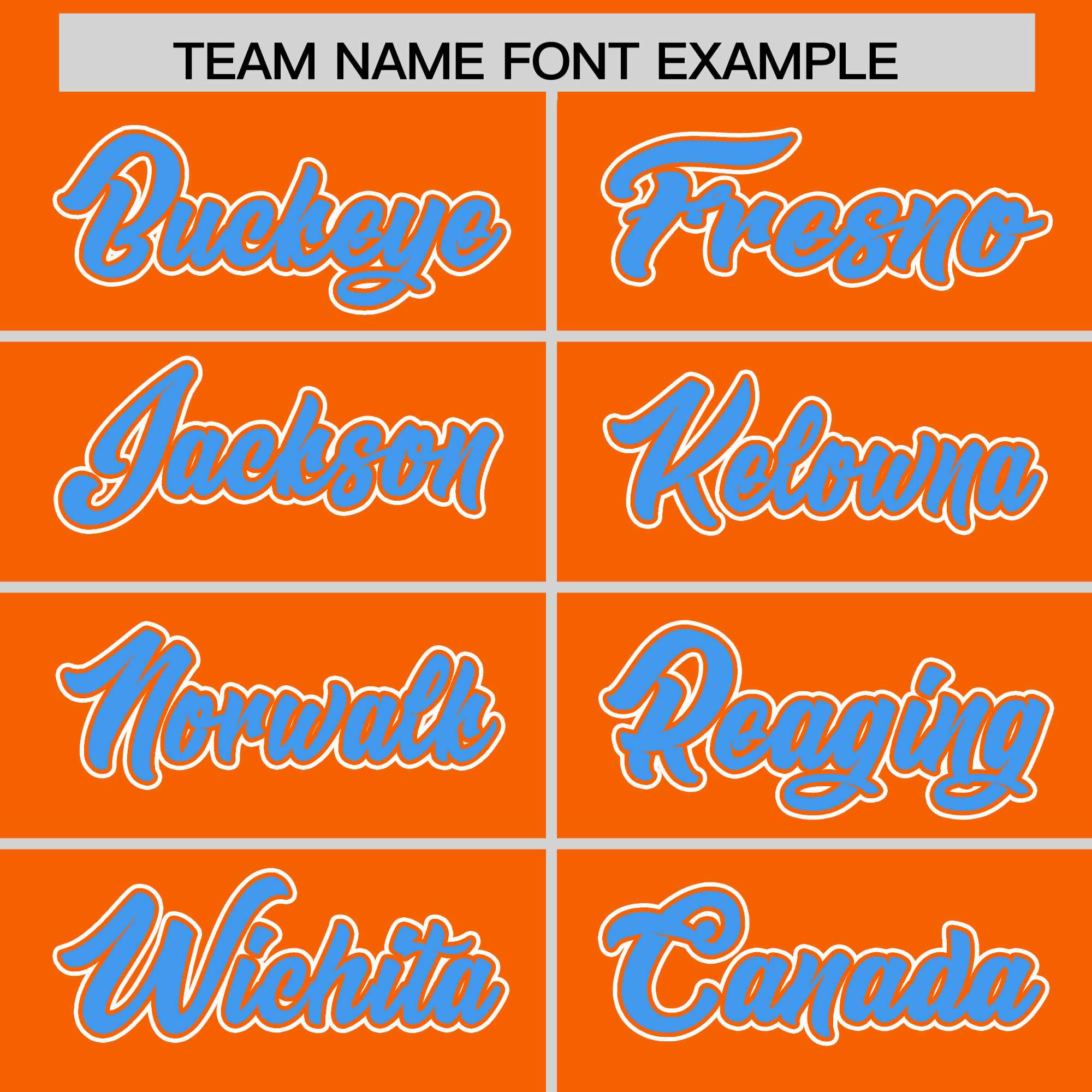 Custom Orange Powder Blue Raglan Sleeves Varsity Full-Snap Letterman Two Tone Jacket Hoodie