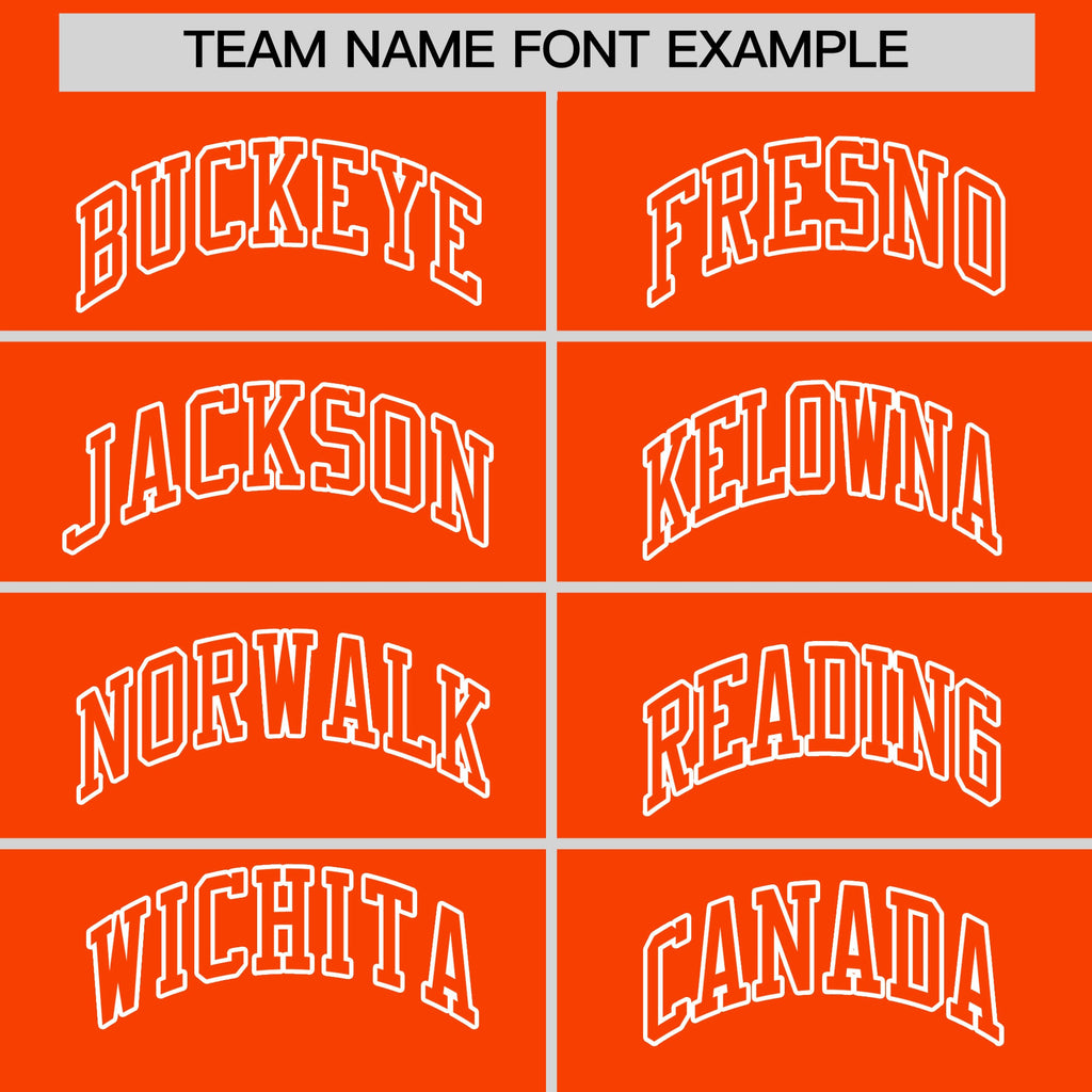 Custom White Orange Split Fashion Varsity Full-Snap Letterman Two Tone Jacket Hoodie