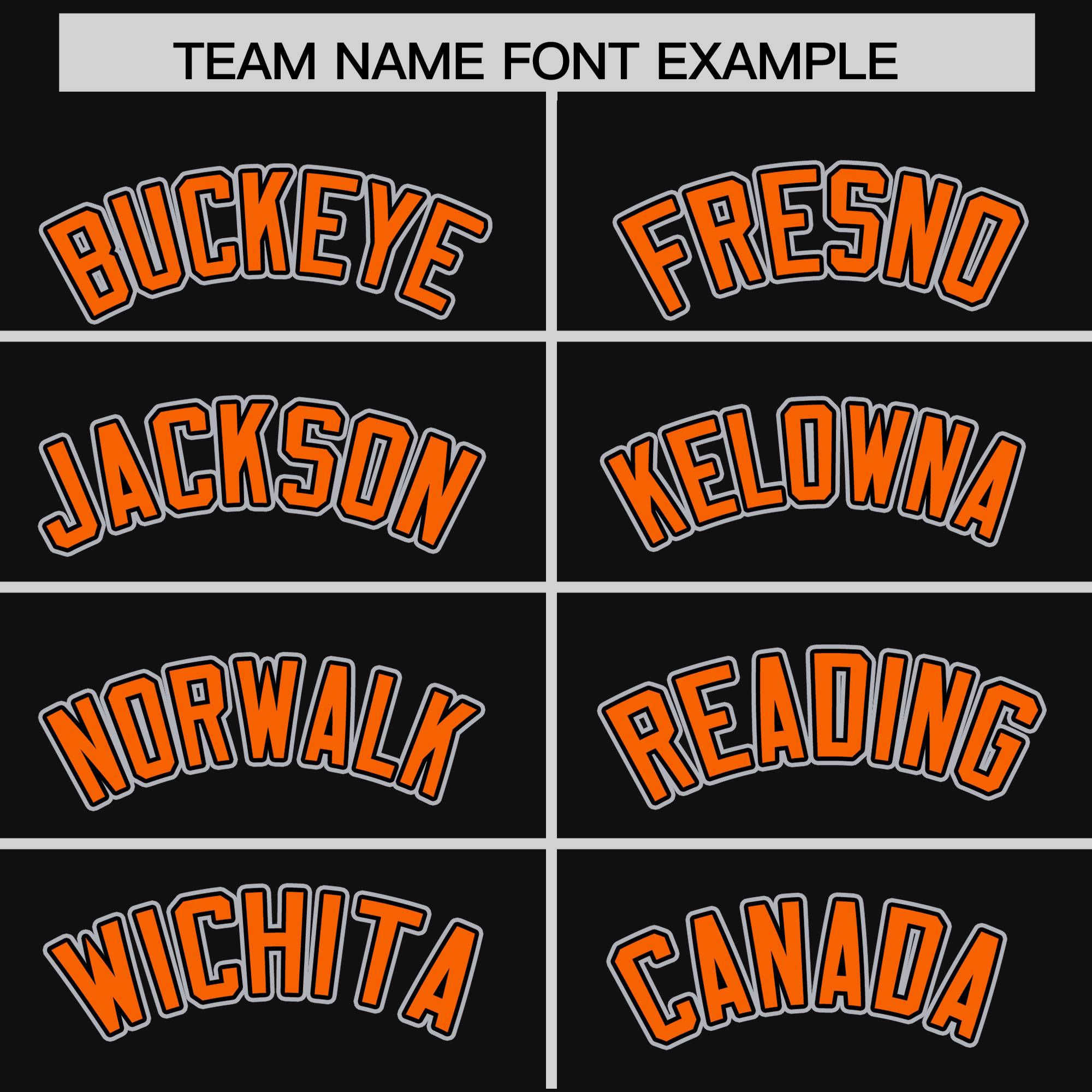 Custom Orange Black Split Fashion Varsity Full-Snap Letterman Two Tone Jacket Hoodie