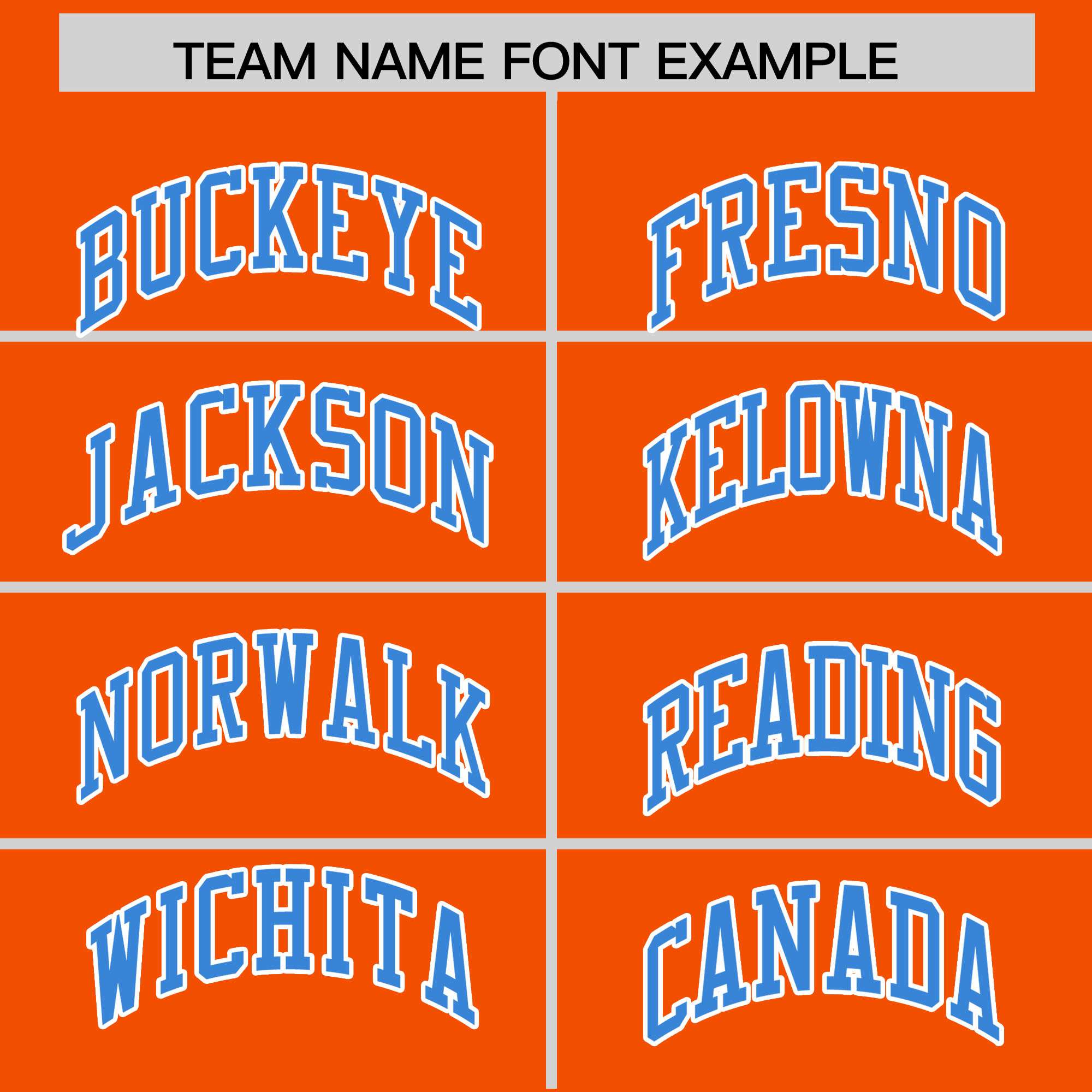 Custom Orange Powder Blue Color Block Varsity Full-Snap Letterman Jacket Hoodie