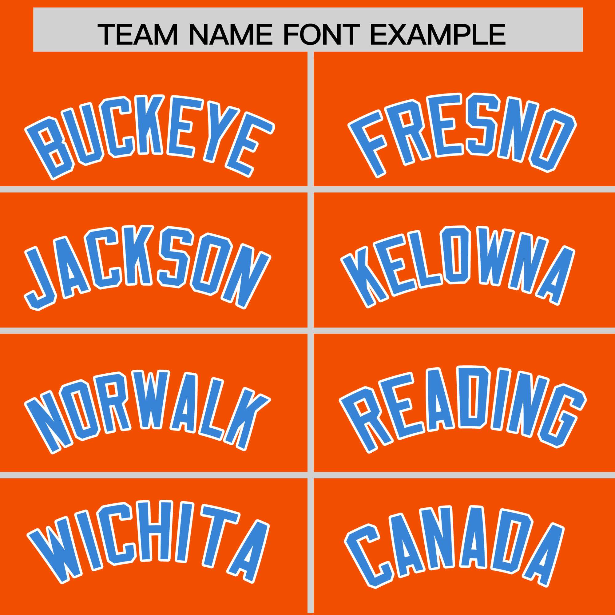 Custom Orange Powder Blue Color Block Varsity Full-Snap Letterman Jacket Hoodie