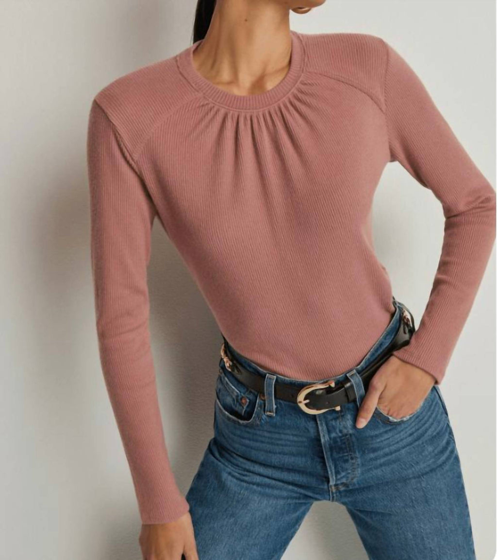Nation Ltd - Alejandra Long Sleeve Tee